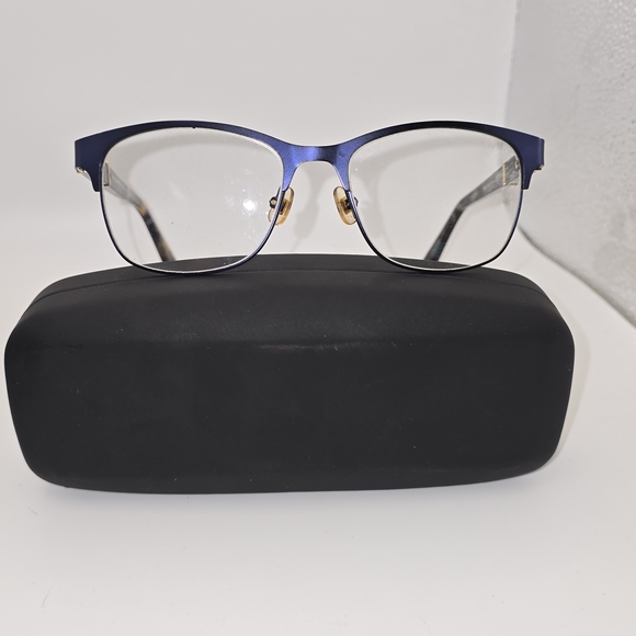 kate spade Accessories - Kate Spade Benedetto Navy Blue Women's Glasses